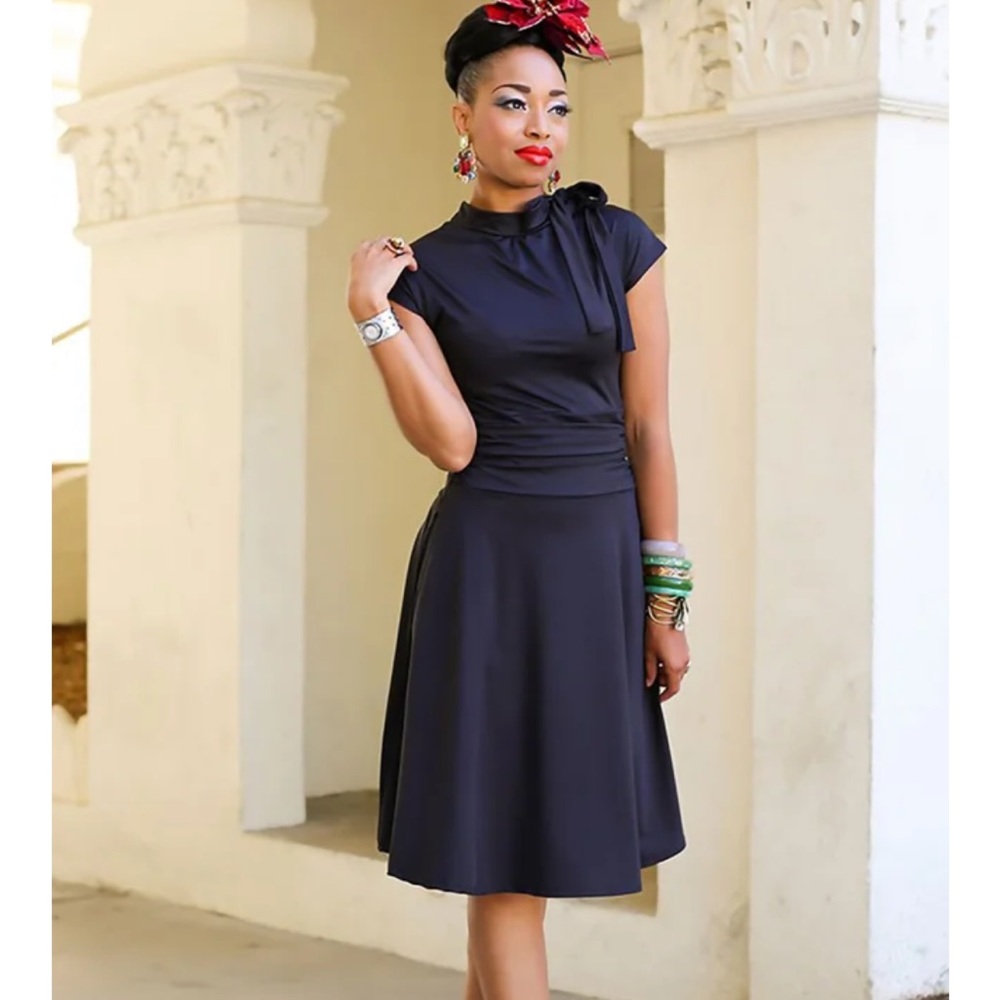 NWOT Dollz & Dames Bridget Vintage Repro LBD